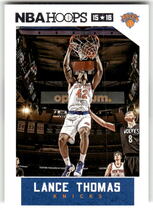 2015 Panini NBA Hoops #252 Lance Thomas