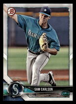 2018 Bowman Draft #BD-175 Sam Carlson