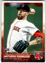 2015 Topps Base Set #240 Anthony Ranaudo