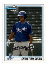 2010 Bowman Draft Prospects #BDPP81 Christian Colon