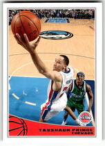 2009 Topps Base Set #74 Tayshaun Prince