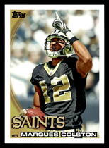 2010 Topps Base Set #6 Marques Colston