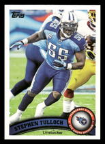 2011 Topps Base Set #185 Stephen Tulloch