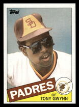 1985 Topps Base Set #660 Tony Gwynn