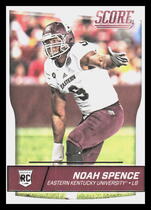 2016 Score Base Set #427 Noah Spence