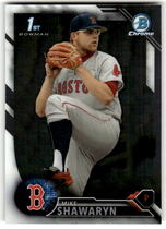 2016 Bowman Chrome Draft #BDC-95 Mike Shawaryn