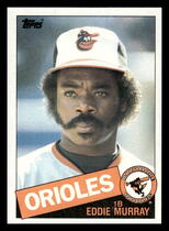 1985 Topps Base Set #700 Eddie Murray