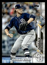 2020 Topps Base Set #244 Chris Paddack