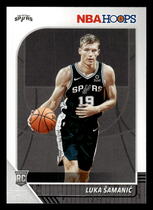 2019 Panini NBA Hoops #216 Luka Samanic