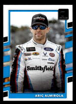 2018 Donruss Base Set #54 Aric Almirola