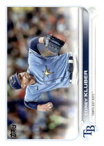 2022 Topps Update #US37 Corey Kluber