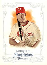 2013 Topps Allen and Ginter #183 Ryan Ludwick