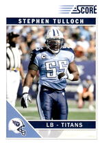 2011 Score Base Set #290 Stephen Tulloch