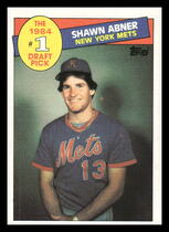 1985 Topps Base Set #282 Shawn Abner