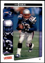 2001 Upper Deck Victory #195 Kevin Faulk