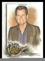 2022 Topps Allen & Ginter #292 Charlie Sheen