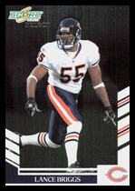 2007 Score Select #40 Lance Briggs