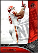 2006 SP Authentic #45 Tony Gonzalez