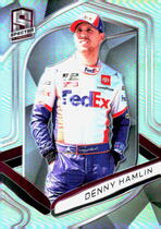 2020 Panini Chronicles Spectra #9 Denny Hamlin