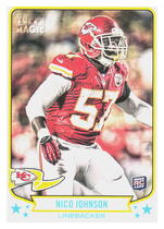 2013 Topps Magic #8 Nico Johnson