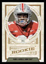 2019 Panini Legacy #190 Parris Campbell