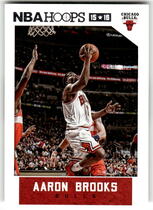 2015 Panini NBA Hoops #5 Aaron Brooks