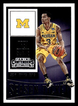 2015 Panini Contenders Draft Picks #92 Trey Burke