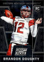 2016 Panini Prizm Collegiate Draft Picks #133 Brandon Doughty