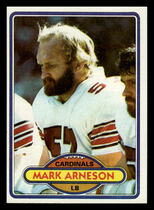 1980 Topps Base Set #222 Mark Arneson