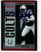 2005 Bowman Chrome #42 Reggie Wayne