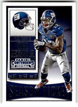 2015 Panini Contenders #94 Odell Beckham Jr.