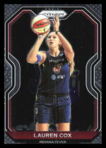 2021 Panini WNBA Prizm #1 Lauren Cox