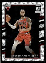 2017 Donruss Optic #24 Denzel Valentine
