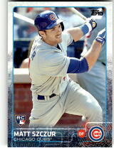 2015 Topps Base Set Series 2 #637 Matt Szczur