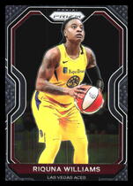 2021 Panini WNBA Prizm #38 Riquna Williams