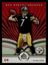 2005 Upper Deck Reflections #75 Ben Roethlisberger