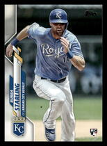 2020 Topps Base Set #74 Bubba Starling