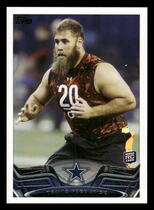 2013 Topps Base Set #249 Travis Frederick