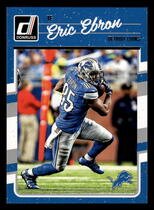 2016 Donruss Base Set #99 Eric Ebron