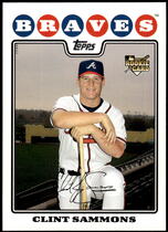 2008 Topps Base Set Series 1 #97 Clint Sammons