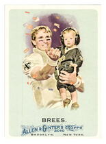 2010 Topps Allen & Ginter #287 Drew Brees