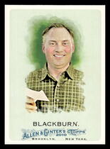 2010 Topps Allen & Ginter #135 Ken Blackburn