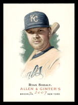 2007 Topps Allen & Ginter #67 Ryan Shealy