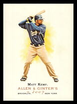 2007 Topps Allen & Ginter #47 Matthew Kemp