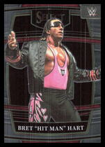 2022 Panini Select WWE #85 Bret Hart