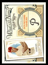 2012 Topps Allen and Ginter Whats in a Name #WIN39 Montford Merrill Irvin