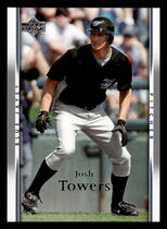 2007 Upper Deck Base Set Series 2 #999 Josh Towers