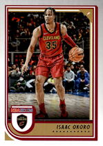 2022 Panini NBA Hoops #71 Isaac Okoro