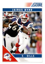 2011 Score Base Set #32 Jairus Byrd