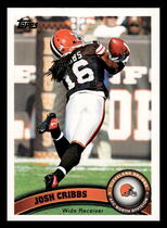 2011 Topps Base Set #263 Josh Cribbs